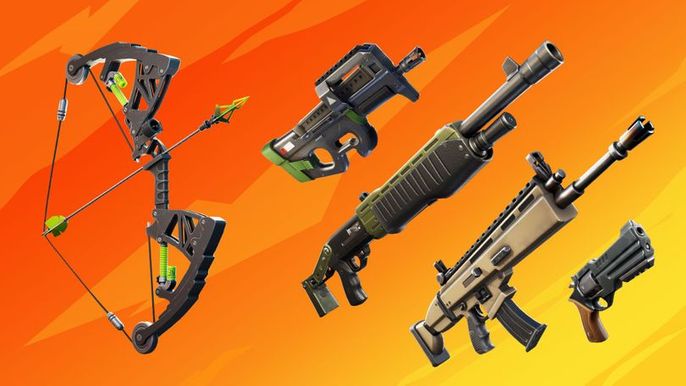 Evolve Guns Fortnite How To Find Makeshift Weapons In Fortnite Season 6 And Deal Damage Fast
