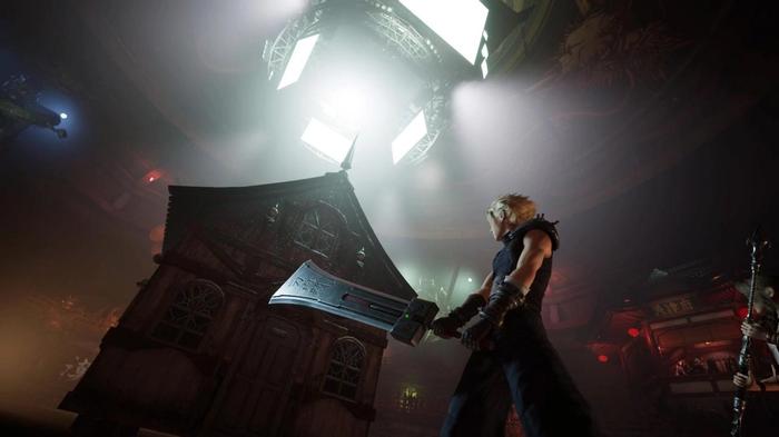Hell House is one of FF7 Remake's toughest bosses