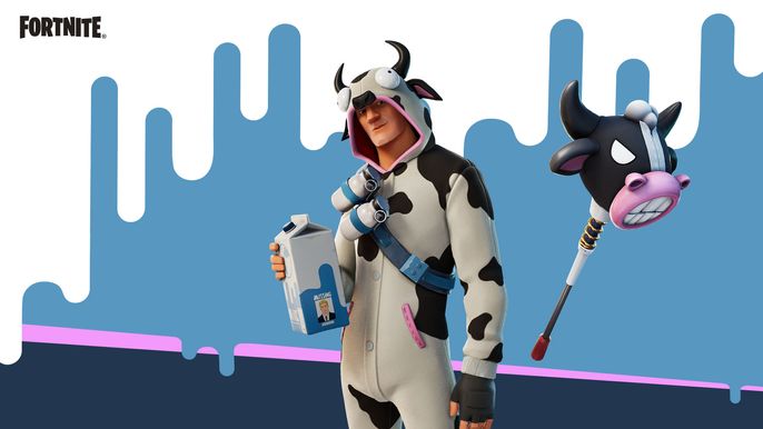 Fortnite Jonesy Cow Skin Fortnite Season 7 How To Get The Guernsey Cow Skin In Chapter 2