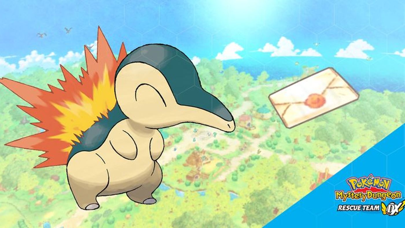 Pokemon Mystery Dungeon Cyndaquil Guide - Evolution, Best Partner And How To Cyndaquil