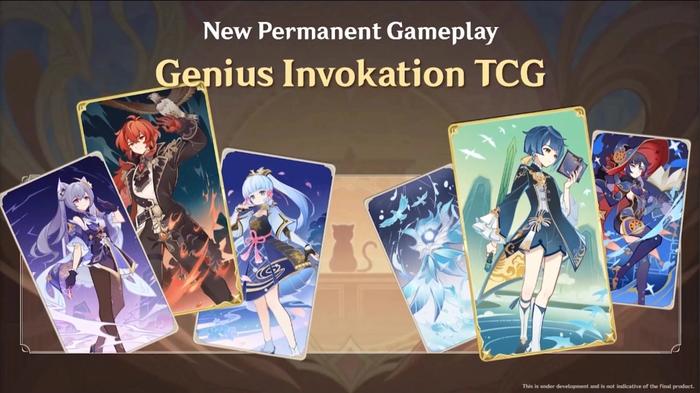 Genshin Impact Genius Invokation TCG