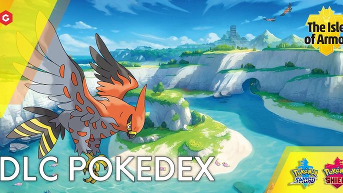 Pokemon Sword And Shield Pokedex For The Isle Of Armor And The Crown Tundra And All Confirmed Pokemon