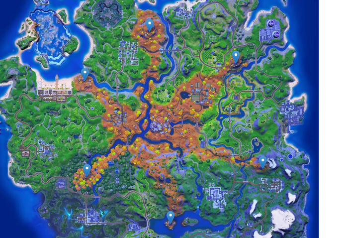 Fortnite Guardian Tower locations