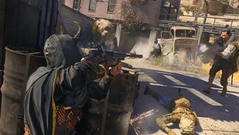 Image showing two Warzone players fighting