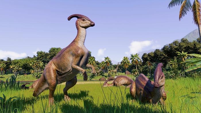 Jurassic World Evolution 2 Parasaurolophus Dinosaur