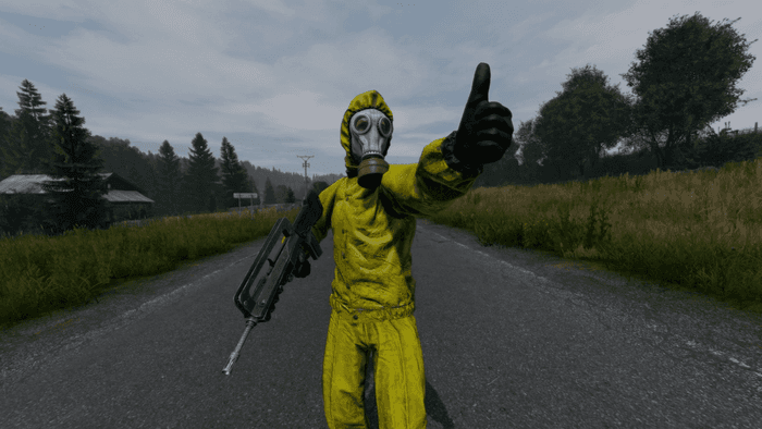 dayz how to loot