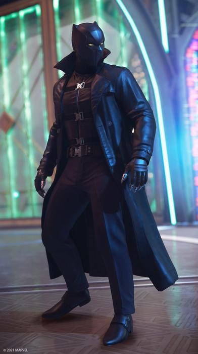 Image showing Black Panther's Most Dangerous Man outfit in Marvel's Avengers