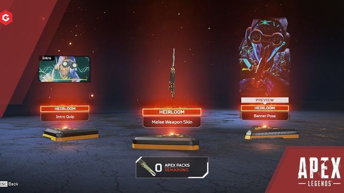 Apex Legends Octane Heirloom Guide How To Get It And What Does It Look Like