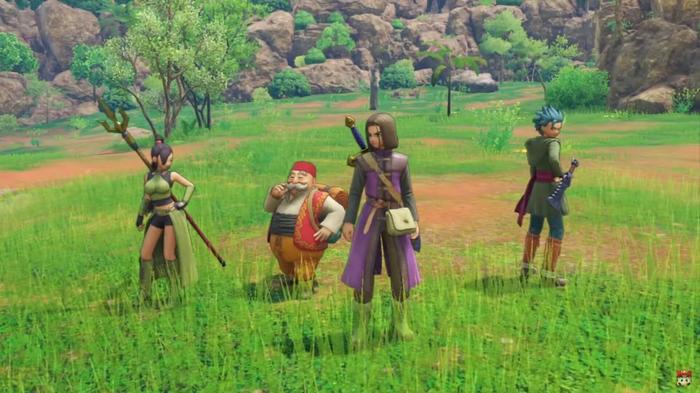 Dragon Quest 11 Echoes of an Elusive Age Definitive Edition gameplay