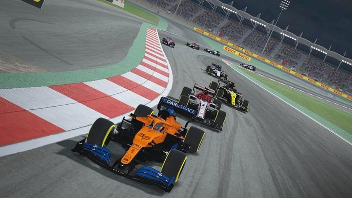 Screenshot from F1 Mobile Racing