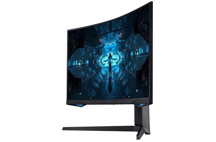 Curved gaming monitor