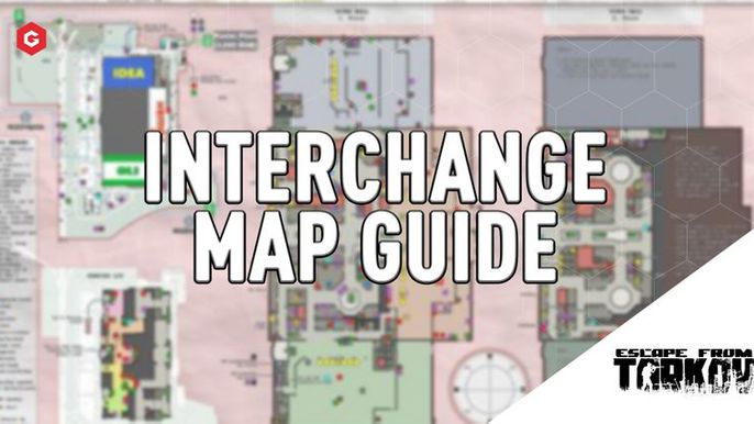 Escape From Tarkov Beginners Guide To Interchange Loot Pois Extraction Points More