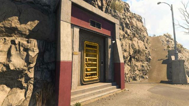 Warzone Rebirth Island Golden Vault