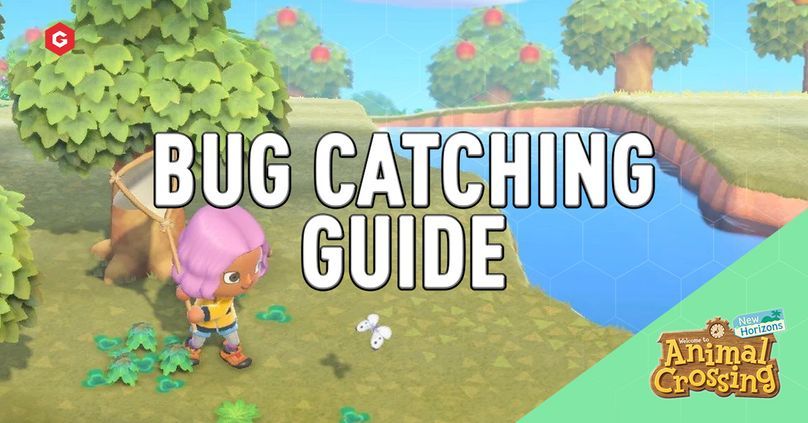 Animal Crossing New Horizons: Bug Guide - Bug List, Best Times And ...