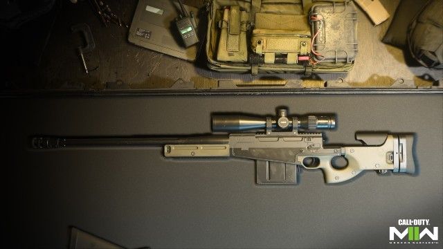 Victus XMR sniper rifle in Modern Warfare 2 gunsmith
