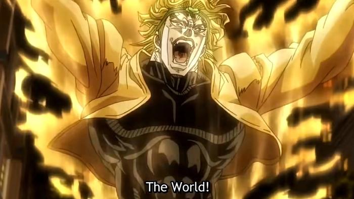 The World stand in JoJo's Bizarre Adventure ranks among the best on the Project Star tier list.