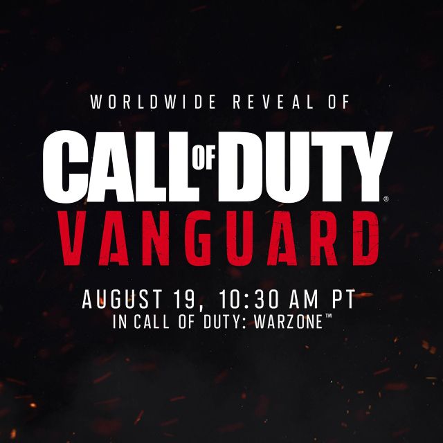 Call of Duty Vanguard Worldwide Reveal