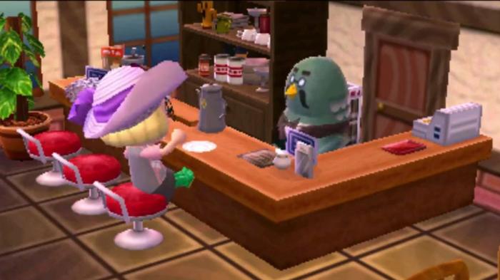Animal Crossing New Leaf Brewster at The Roost
