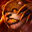art for Annie's Summon Tibbers ability in League of Legends