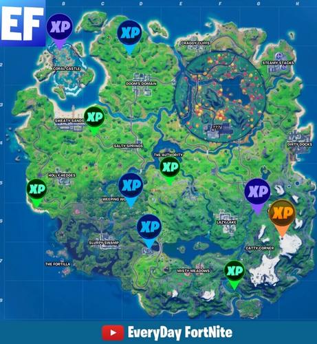 Fortnite Chapter 2 Season 4: Week 3 XP Coin Locations And Guide