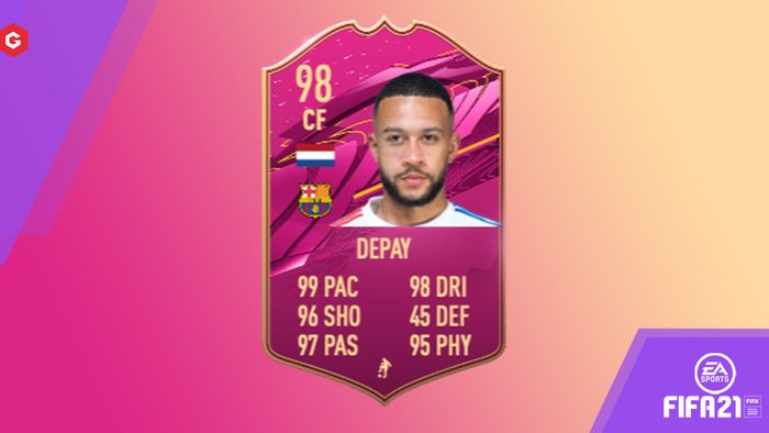 16+ Memphis depay fifa 21 stats information