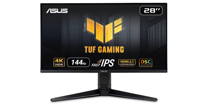 Best HDMI 2.1 monitor ASUS TUF - ASUS TUF Gaming VG28UQL1A