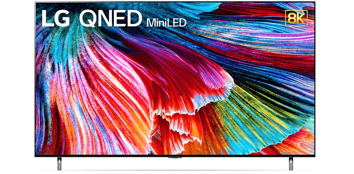 best 8K TV, product image of a 8K TV