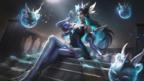 Splash Art for Prestige Star Guardian Syndra in League of Legends