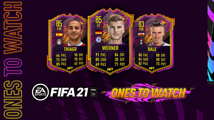 Fifa 21 Ones To Watch Team 2 Live Players Cards Pre Order Deadline Day Pack Release Date Predictions And Everything You Need To Know