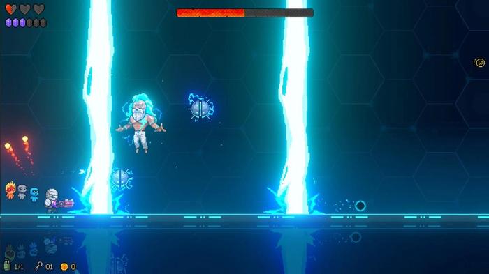 When firing on all cylinders, Neon Abyss can be absolute carnage - in the best way