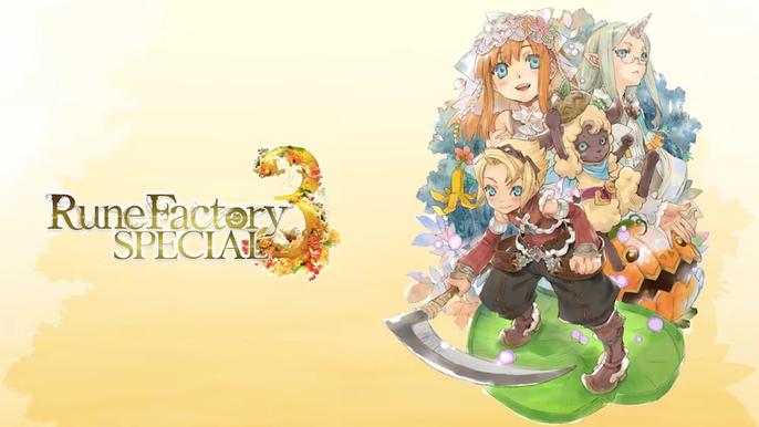 Logo from Rune Factory 3 Special.