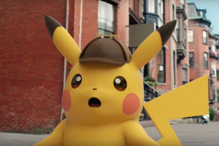 Detective Pikachu Nintendo Switch Gameplay
