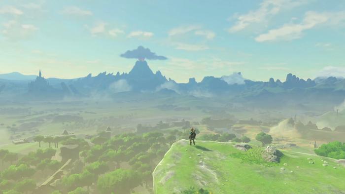 The Legend of Zelda Breath of the Wild gameplay, games like genshin impact