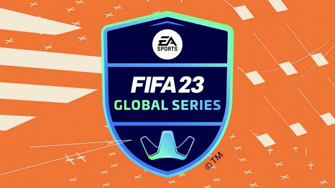 Image of the FIFA 23 Global Series logo.