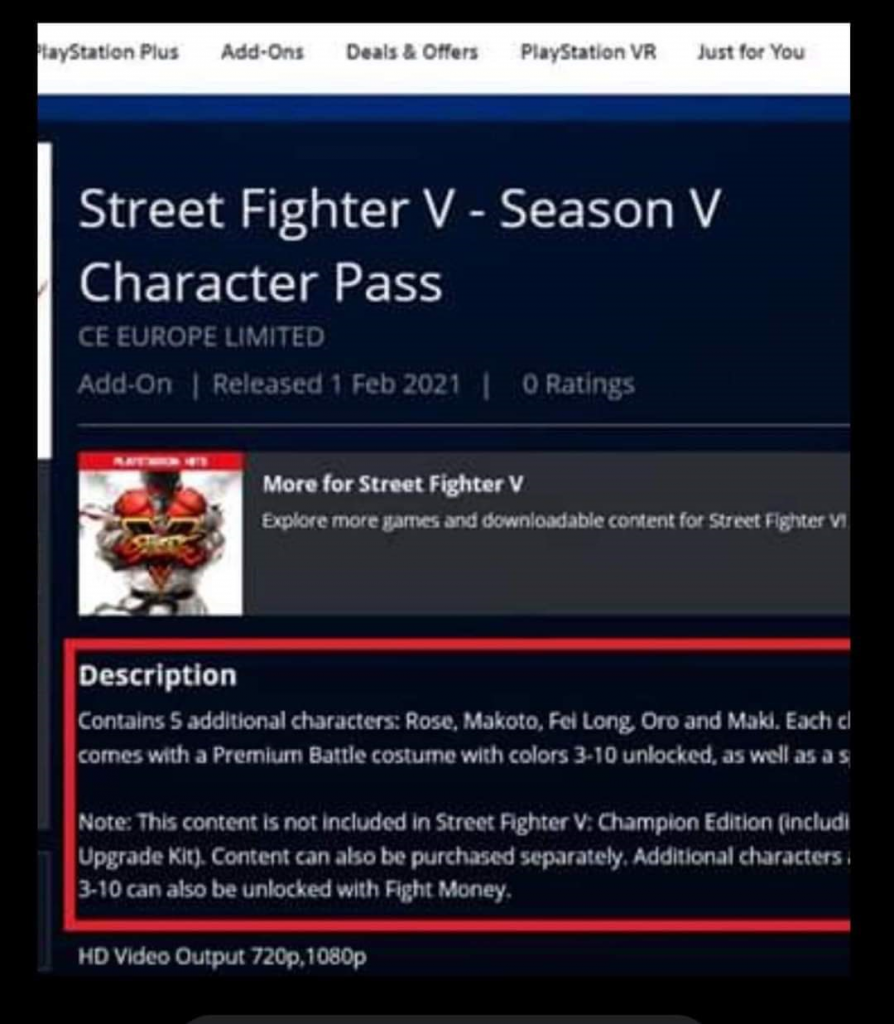 street fighter 5 season 5
