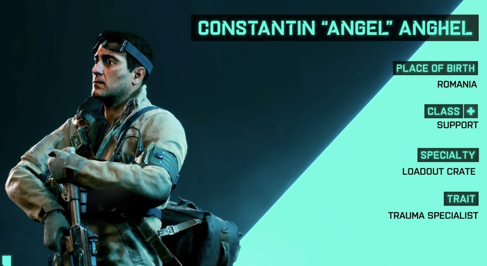 Constantin Anghel and his Specialist stats