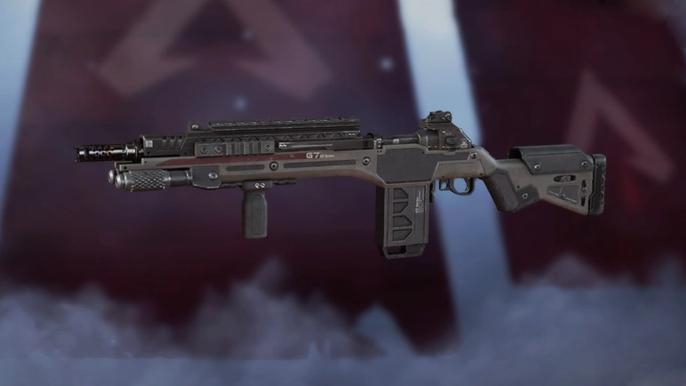 Apex Legends Factory Issue G7 Scout Skin