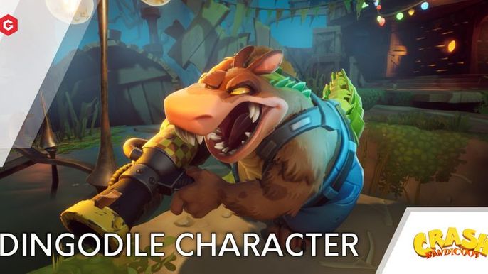 Crash Bandicoot 4 Dingodile Confirmed As Playable Character