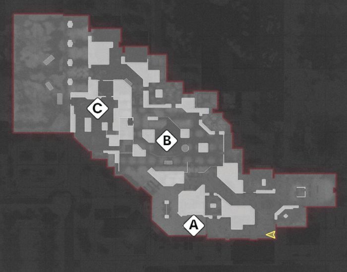 The Pines Map Cold War Guide - Best Classes, Rush Routes, Grenade Spots ...