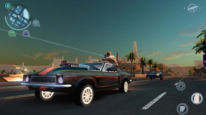 Screenshot from Gangstar Vegas: World of Crime