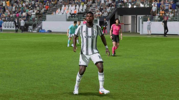 Image of Paul Pogba in FIFA 23.