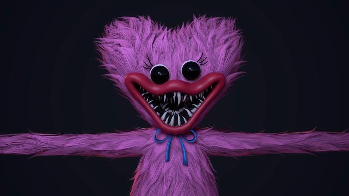 Image of a demonic toy in Poppy Playtime.