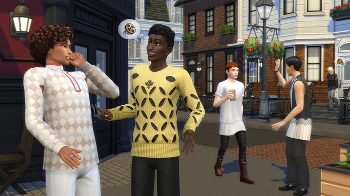 Modern Menswear Kit in Sims 4