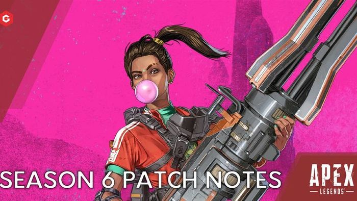 Apex Legends Season 6 Patch Notes New Legend Rampart New Volt Weapon World S Edge Map Changes Loba Buff And More