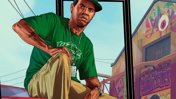 GTA Online Lamar Official Artwork