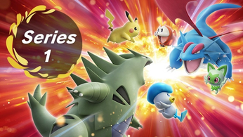 banner for series one pokemon scarlet and violet