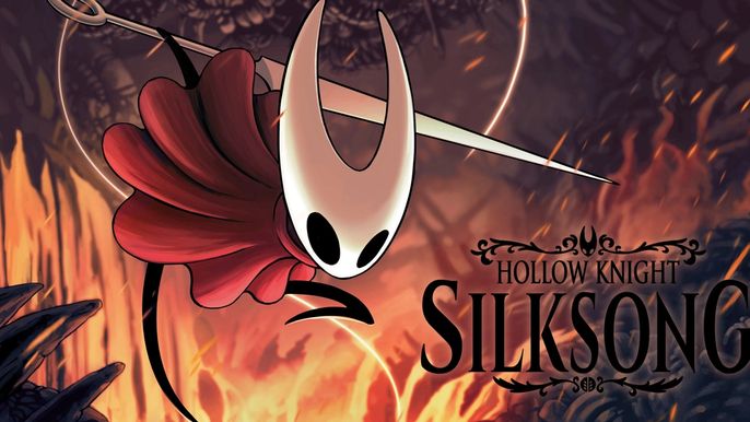 Hollow Knight: Silksong promo art.