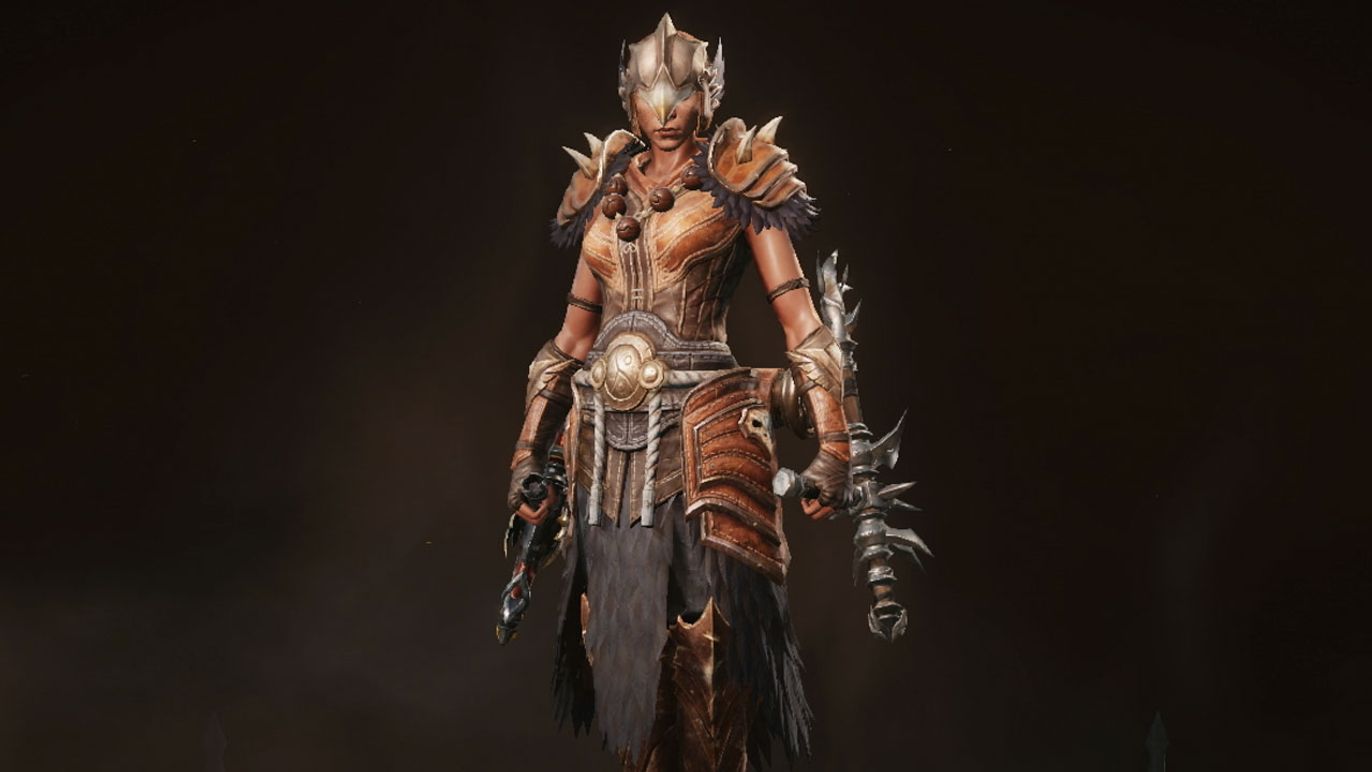 Diablo Immortal Monk build - best skills, stats, and gems for leveling