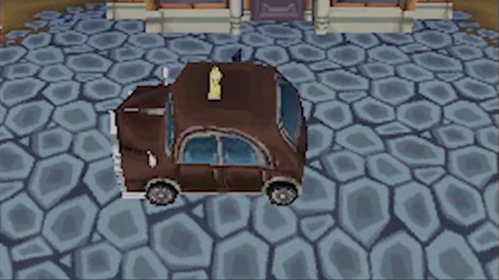 Animal Crossing Wild World Kapp'n's Taxi