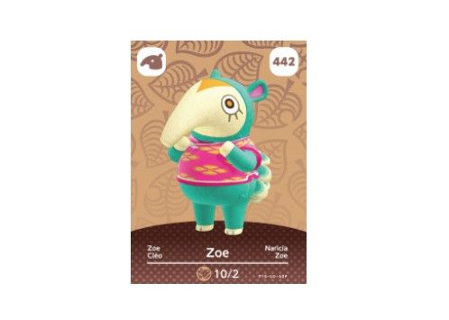 Zoe in Animal Crossing New Horizons